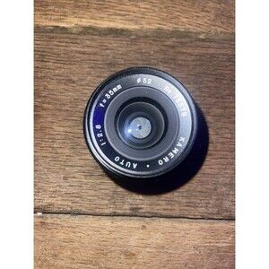 Kamero 1:2.8 f=35 mm Auto Lens No. 75579